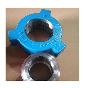 [Hot Item] API Fitting Connection Fmc Weco Welding Type Hammer Union with High Performance for Oilfield