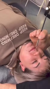 28K views · 92 reactions | How precise is this PMUA? As he uses his feet to tattoo permanent lipstick on his client? Follow Superb Tattoos | Superb Tattoos | Facebook