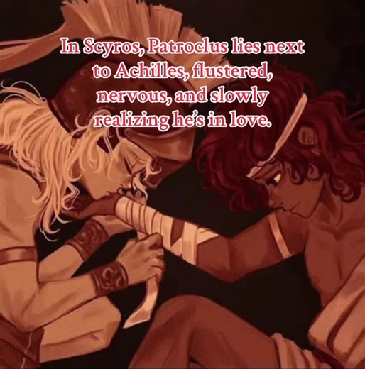 Patroclus and Achilles: A Love Story in Scyros