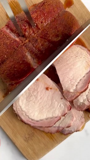 1.8K views | Grilled Pork Loin with Easy Rub | A fail-proof method for making the most tender and delicious grilled pork loin. Includes a simple and flavorful dry rub made from everyday pantry spices and provides sweet and smoky grilled pork. This will become your go-to recipe for grilled pork loin that tastes great! #grillingseason #recipes #healthyrecipes #pork | The Real Food Dietitians | Facebook