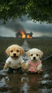 Escape from the Fire 🔥 & The Moment of Lost Childhood 🧸💔🌧️ A heartbreaking cinematic short about fear, survival, and innocence lost forever. #Trending #Viral #Shorts #Storytelling #Drama Emotional EscapeFromTheFire LostChildhood DollInTheMud OrphansInTheRain TragicFamilyFire CinematicDrama | NOON TUBE 1