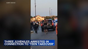 3 juveniles charged in large strip mall gathering where shooting injured teen boy: Cicero police