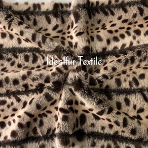 [Hot Item] Luxurious Leopard Print Faux Fur Blanket for Cozy Decor