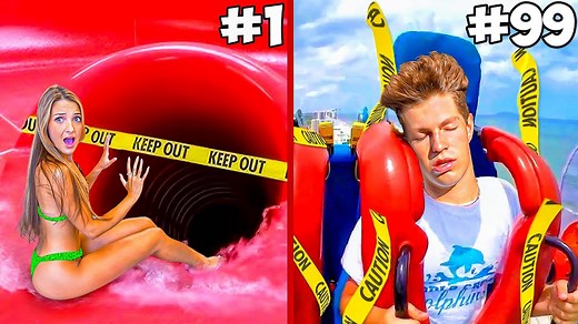 BREAKING 100 Rules in 24 Hours! 😱 | Ben Azelart
