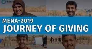 Journey of Giving - Helping Hand MENA Your generosity has helped support these wonderful programs and projects in the Middle East and North Africa (MENA) #YourContributionsatWork #Syria #Palestine #Refugees | Helping Hand USA