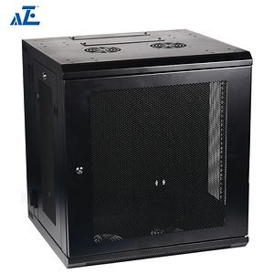 [Hot Item] 22-Inch Deep Hinged Rack Enclosure for Wall Mounting