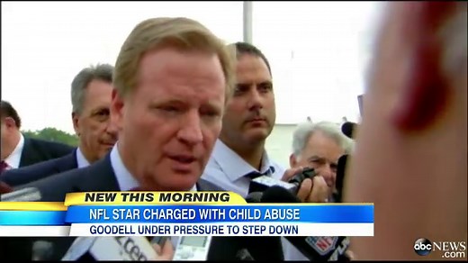 Adrian Peterson Benched After Child Abuse Allegations Emerge