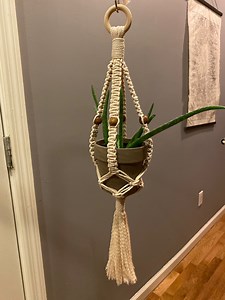 Sekai - Handmade Macrame Plant Holder - Etsy