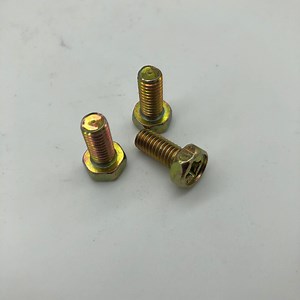 [Hot Item] Hexagon Head Cross Recessed Screw Machine Screw