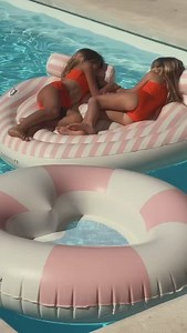 Long pool days with your bestie = a love story 🌸💗 | Sunnylife
