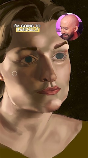 Huge shoutout to Fire Shepherd for submitting their work for the paintover! ❤️ It takes courage to ask for feedback, but it is hands down the quickest way to improve your skills 💪 You can watch the replay of the Portrait Workshop now: 🔸 Sketching class: https://youtube.com/live/lWdBPf-9oO4 🔸 Coloring class: https://youtube.com/live/4us-1QAIAXE | Paintable