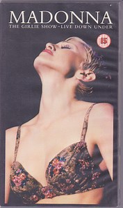 Madonna - The Girlie Show - Live Down Under