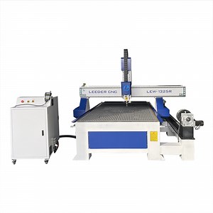 [Hot Item] Wood Carving CNC Router 4 Axis 3D CNC 1325 Router Cylinder Boring and Milling Machine