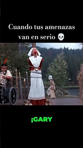 Escena del campamento de Merlina en los locos Adams #merlina #escena #cine #pelicula