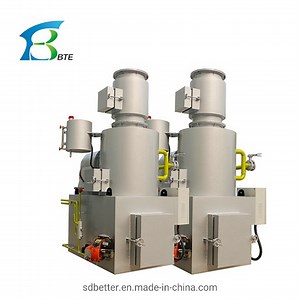 [Hot Item] Wfs Incinerator with Peripheral Air Mixing Combustion Pyrolysis Gasification Technology Efficient Waste Treatment Machinery