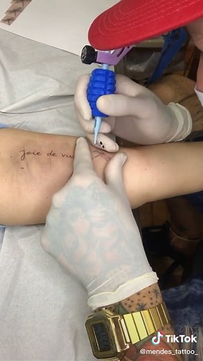 Mendes Tattoo no TikTok