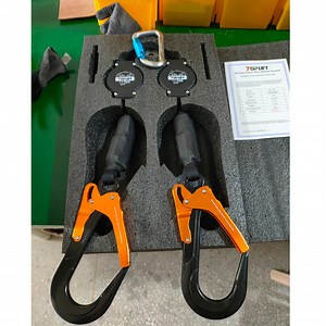 [Hot Item] Self Retractable Fall Arrester Lifeline Webbing Type Fall System
