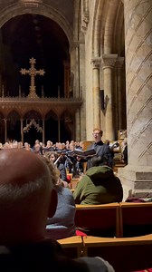A small snippet from Matthew Coleridge Requiem !!! Charlie last night at Selby Abbey , then onto next week Beverly Minster with the Tallis Consort xXx | Brian Trueman