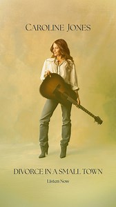 “Divorce In A Small Town” 💔 out now | Caroline Jones