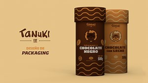 Diseño de packaging 3D - Tanuki - Joaquin Sancho Miñano
