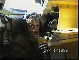 Внутри танка T-72Б / Inside the T-72B tank