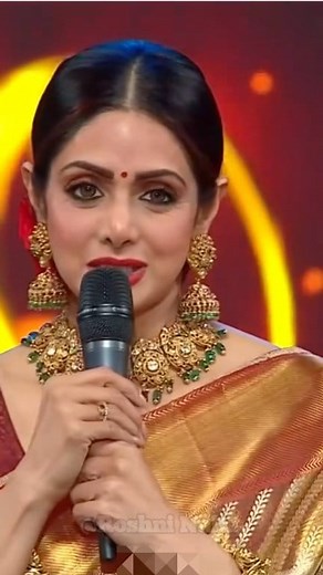 606K views · 10K reactions | Sridevi Hindi cinema ki pahli superstar thi #fbreels #reelsfb #trending #celebrity #bollywood #Sridevi #NewsUpdate #bollywoodnews | Roshni Nalia | Facebook