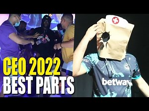 CEO 2022 Highlights | KOF XV, Guilty Gear Strive, Street Fighter V