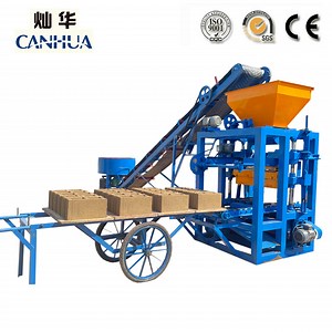 [Hot Item] Qt4 24 German Technology China Manufacturing Plant Can Customize Semi-Automatic Concrete Brick Machine