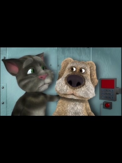 Talking Friends Episode 10 — Talking Tom Sounds Normal Meme