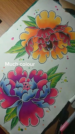 Hehe I am awkward as fuck :) #tattooflash #nintendo #tattooartist #kirby #tomnook #animalcrossing