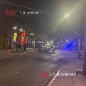 ⚠️ Hombre es ejecutado a balazos afuera de un bar en la calle sexta de la zona centro de Tijuana Los hechos sucedieron la madrugada de este domingo, no hay personas detenidas | El Tijuanense.com