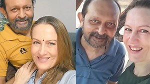#akhilmishra's wife Suzanne Bernert remembers her late husband; drops an emotional post saying 'This was us...' | ETimes