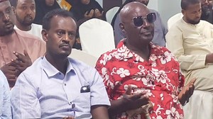 2.9K views · 96 reactions | Suldaan Salmaan oo lagu soo dhaweeyay magaalada Daraa-Salaam ee dalka Tanzania | Telefishanka Qaranka Somaliland | Facebook