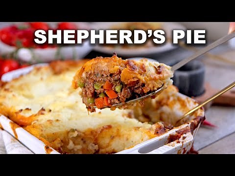 Sheperds Pie Recipe - Super Easy Dinner Recipe!