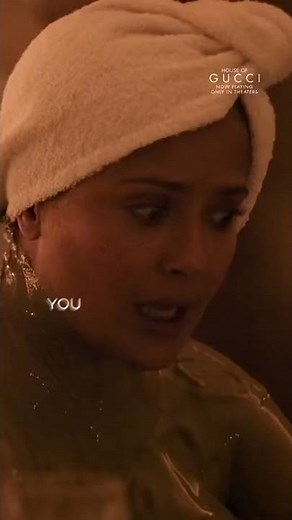Lady Gaga and Salma Hayek bath scene