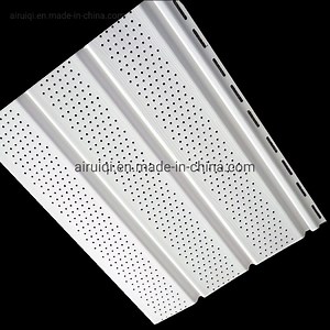 [Hot Item] PVC Cladding Soffit Panel for Roof Decoration