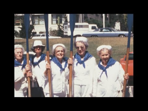 Americana 1970s: Old Ladies archive footage