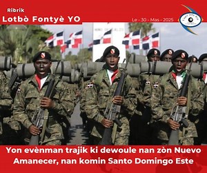 2K views | Yon Ansyen Kapitèn Lame Dominikèn Touye AK bal plizyè manb...