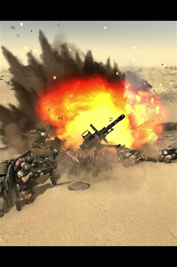 Autocannon vs CHAOS Leman Russ! #warhammer40k