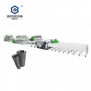 [Hot Item] Wide Waterproof Soft Vinyl PVC Homogeneous Floor Rolls Extrusion Production Line Machine