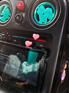Hearts Mazda Mx5 Miata Roadster Heater Slider Knobs HVAC - Etsy Canada