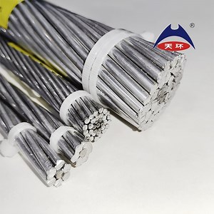 [Hot Item] ACSR Aluminum Conductor Steel Reinforced Cable One Core Aluminum Conductor Cable