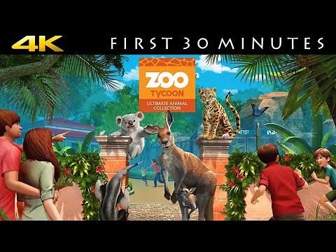 [PC] Zoo Tycoon Ultimate Animal Collection (4K 60 FPS Gameplay)