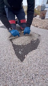 Resin bound surfacing compilation video Enjoy this lovely ASMR video! 🙌 #satisfying #oddlysatisfying #fyp #asmr #resin | TJ Neal