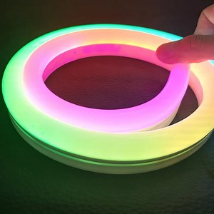 [Hot Item] Pure Silicone 6mm 8mm 12mm Split Separate Silicone Neon Strip 12V Silicone LED Neon Tube Neon Lights