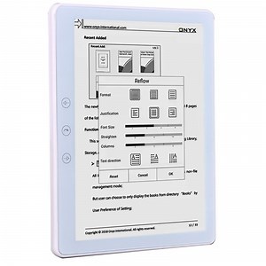 [Hot Item] 6 Inch Black White E Book Reader E-Ink Android Ereader 32GB Protective Case Touch Screen Epaper Tablet Reader