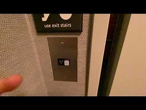 Epic Motor on a rare Schindler MT first GEN ￼ Hydraulic Elevator With Machine Room Tour￼