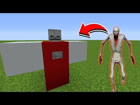 HOW TO SPAWN SCP 096 IN MINECRAFT *no mods*