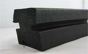 [Hot Item] Custom EPDM Foamed Rubber Board Anti-Collision Rubber Square Bar EPDM Sponge Foam Rubber Seal Strip