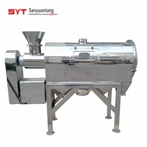 [Hot Item] Fine Powder Sieving Centrifugal Vibrating Sifter Corn Starch Separator Airflow Sieve Machine